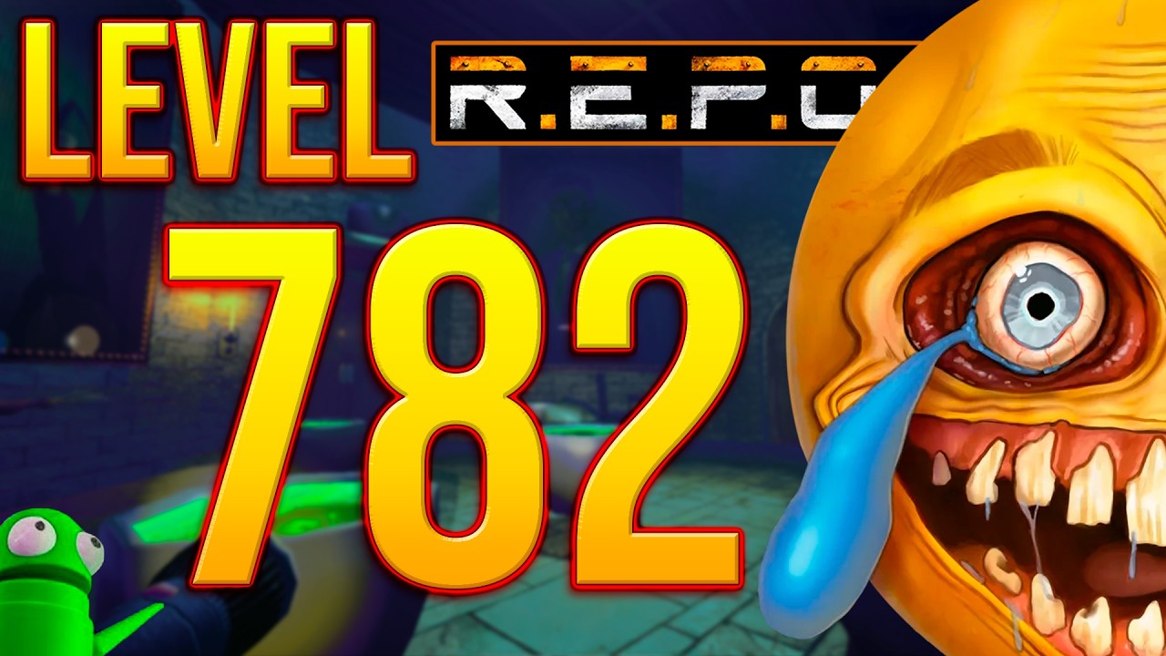 I beat R.E.P.O. level 782 Without Damaging a Single Valuable