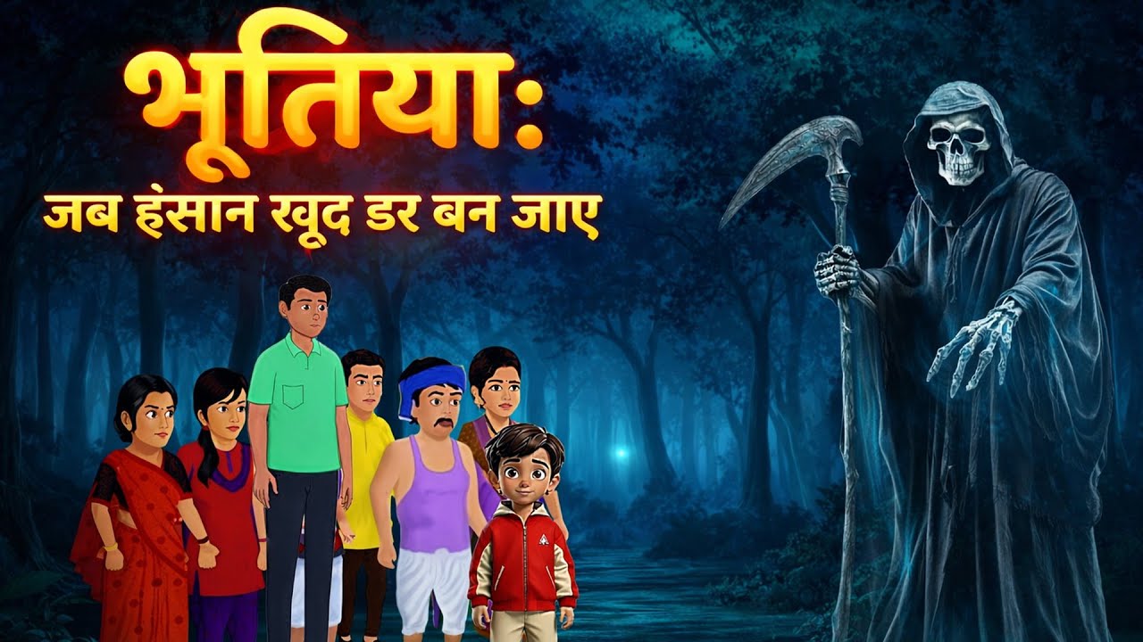 История ужасов с привидениями, часть 3 (на хинди) | Когда человек становится страхом