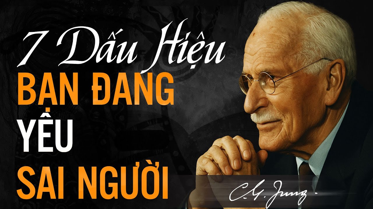 7 DẤU HIỆU Bạn Đang YÊU SAI NGƯỜI Mà Không Nhận Ra - Carl Jung