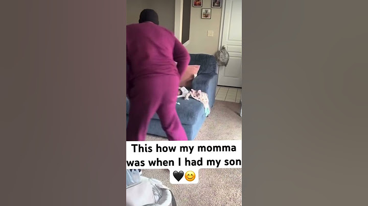 This how my momma was when I had my son 🖤😊