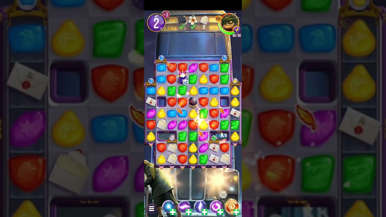 Harry Potter: Puzzles & Spells level 2267 no boosters