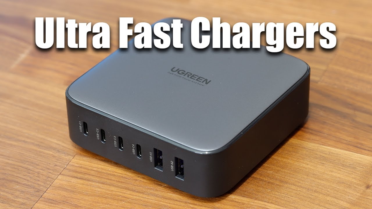 The Fastest Chargers To Simultaneously Charge All Your Samsung or Apple