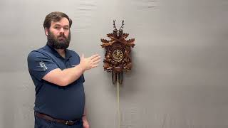 Setting Up Your New Two Weight Mechanical Cuckoo Clock