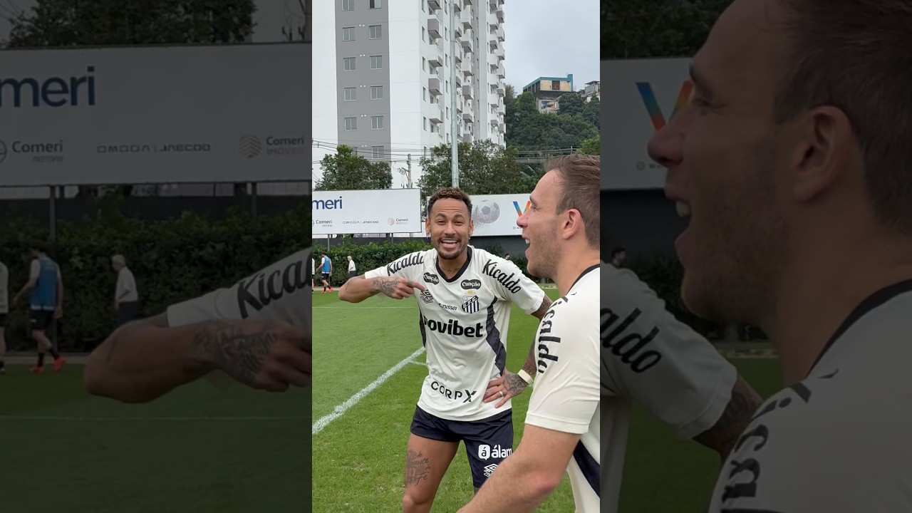 O RODINEI GANHOU O DESAFIO DO NEYMAR 🤯