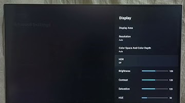 Airtel Xstream Android TV Box : HDR Settings | Enable / Disable HDR | ON / OFF HDR
