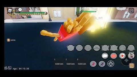 [YBA] Normal Yba mobile experience.