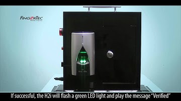 H2i   Fingerprint Verification