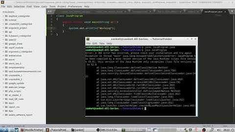 Root Cause & Solution Of The UnsupportedClassVersionError | Linux Only | Lubuntu Terminal