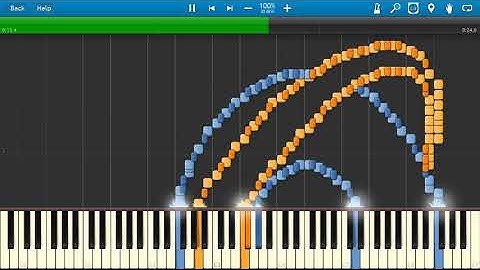 INTERNET EXPLORER Synthesia MIDI Art