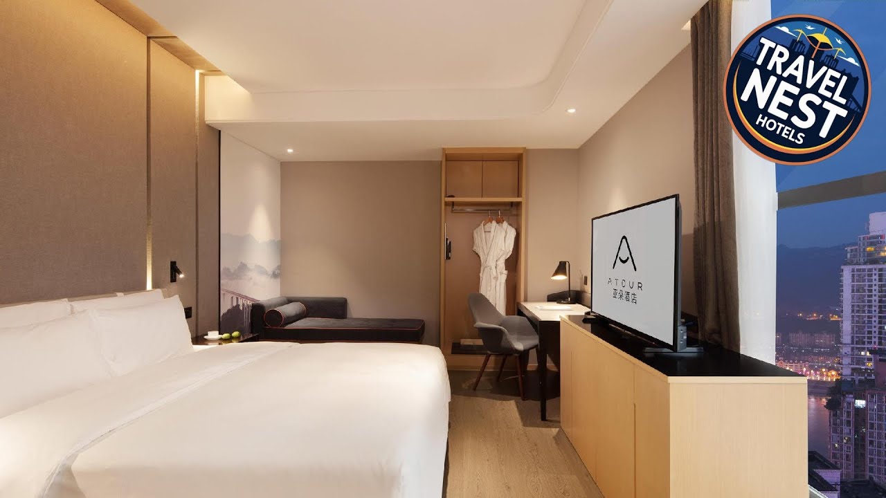 Atour Hotel Chongqing Jiefangbei Raffles Plaza Riverview | Chongqing, China | Hotel Review 🌟