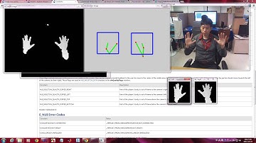 HandTracking based on Joint (Using Kinect SDK / OpenCV)