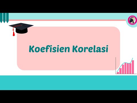 Metode Statistika | Hubungan Dua Variabel Numerik | Koefisien Korelasi