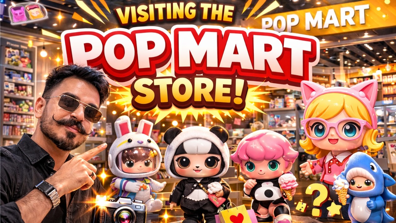 I Spent ALL My Money at POP MART Bangkok 😱 | मैंने बैंकॉक के POP MART में अपने सारे पैसे खर्च कर दिए