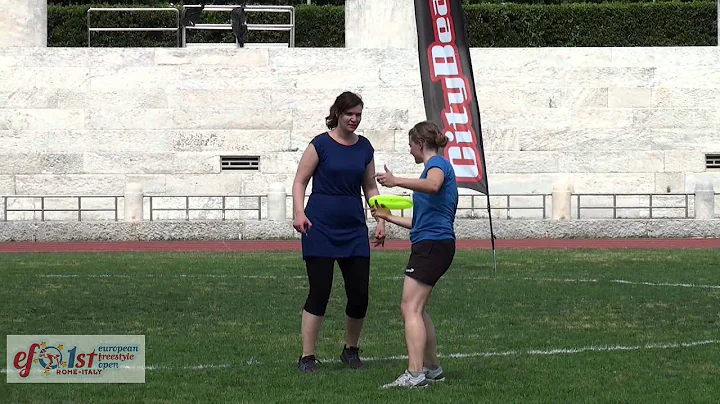 1. Women's Pairs Final - Judith Hess/Ilka Simon