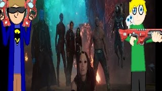 SuperBat 257 Rolandthehedgehog Guardians of the Galaxy Vol  2 Review