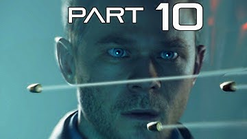 Quantum Break Gameplay Walkthrough Part 10- The Secret History of Time Travel (XBOX ONE Gameplay)