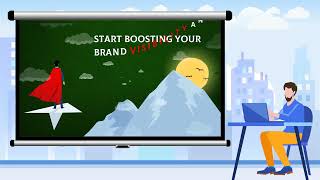 Promote Your Business With Silver Slate Animation 2D & Motion Video Maker