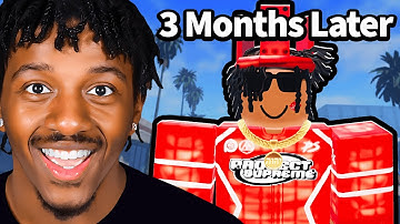 ROBLOX CALI SHOOTOUT.. 3 MONTHS LATER