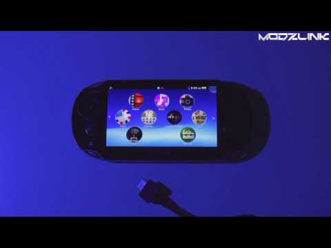 PSvita: QCMA Setup for USB and Wifi File Transfers