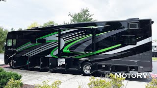 Outlaw 38KB Class A 2023 Toy Hauler Thor Motorhome