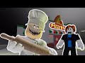 RESTORAN PIZZA PALING SERAM! | Escape Papa Pizza&#39;s Pizzeria! (Scary Obby)