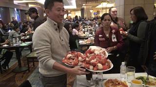 Seafood Buffet at San Manuel Casino (11/29/2019)