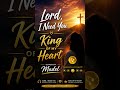 Lord, I Need You x King of My Heart | Powerful Worship Cover by Madel #worshipmusic #gospelmusic
