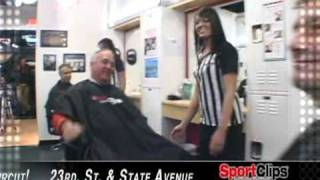 Sportclips commercial
