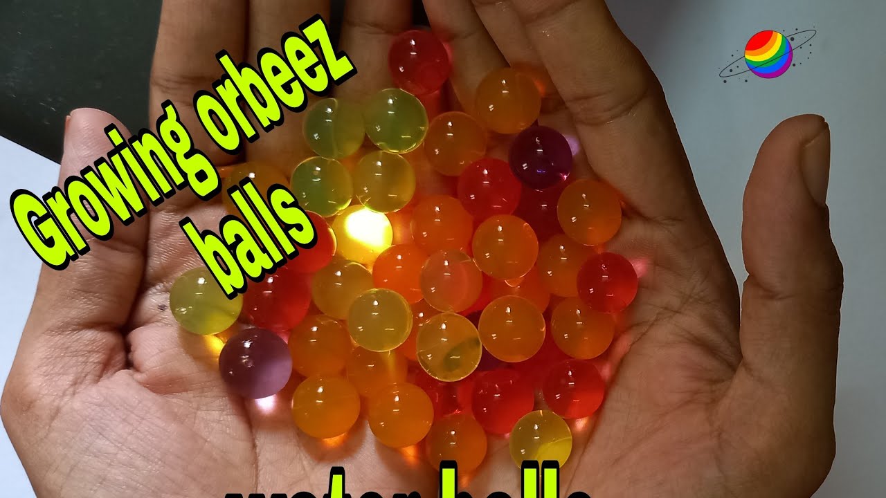 how to growing water balls// orbeez balls//craft ideas tamil YouTube