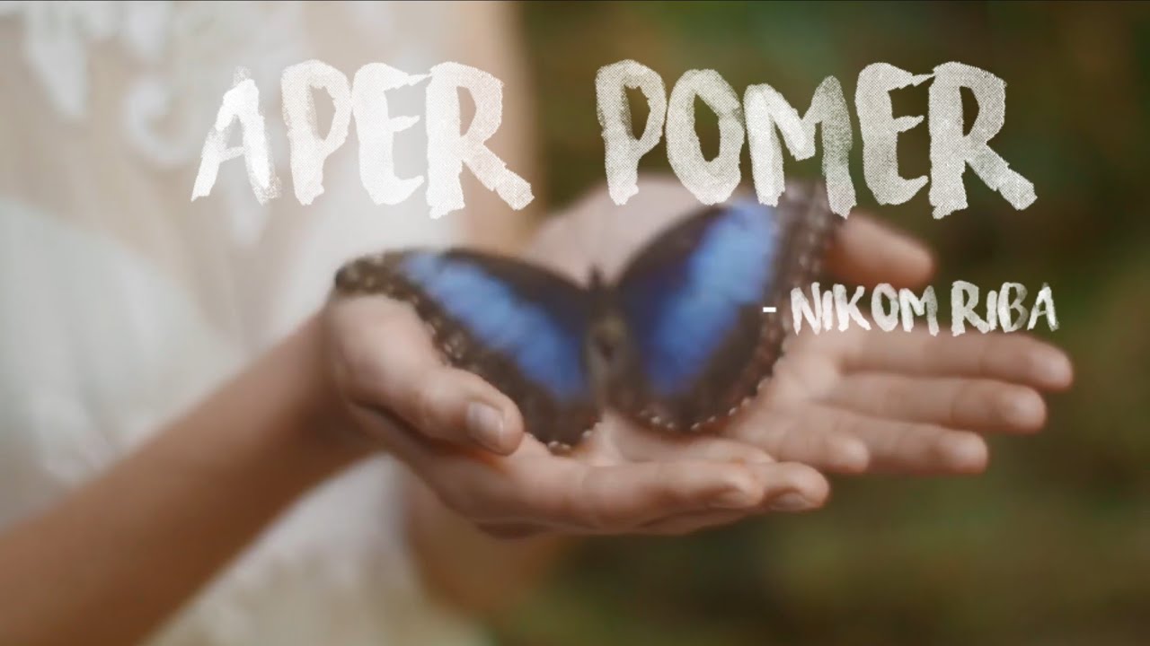 APER  POMER   Nikom Riba Official Lyrical Video