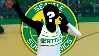 HUGE Free Agency Signing - Seattle Sonics #4