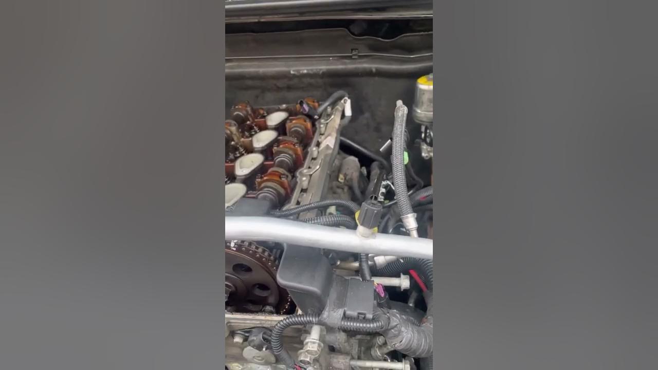 06 Hummer H3 head gasket replacement P1 YouTube