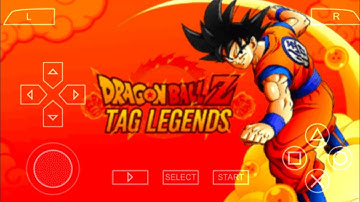 🤩INCRÍVEL!! PROJETO DBZ TAG TEAM LEGENDS Z V1 - ISO DBZ Tenkaichi Tag Team (2025)