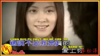 Video Klip Mandarin    王傑 Wang Cie/ Dave Wong - 我是真的愛上你 / Wo She Cen Te Ai Siang Nie