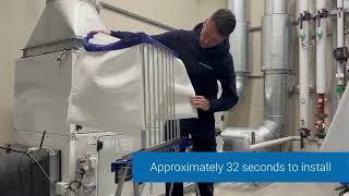 New Installation Tool Lfc Zakkenfilter Interfilter Group