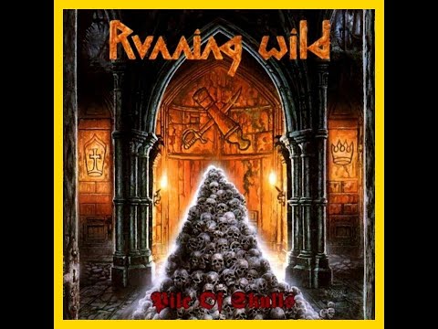 RUNNING WILD   Black Wings of Death