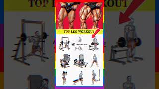 Powerful Legs बनाने के Top Exercises 💪 #motivation