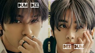 STRAYKIDS - DUM DEE DEE DUM|| Jasmin Walia|| Zack Knight|| Straykids Hindi FMV|| Straykids Hindi Mix