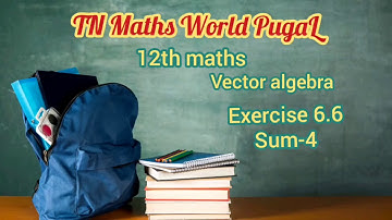 12th maths Exercise 6.6 sum-4