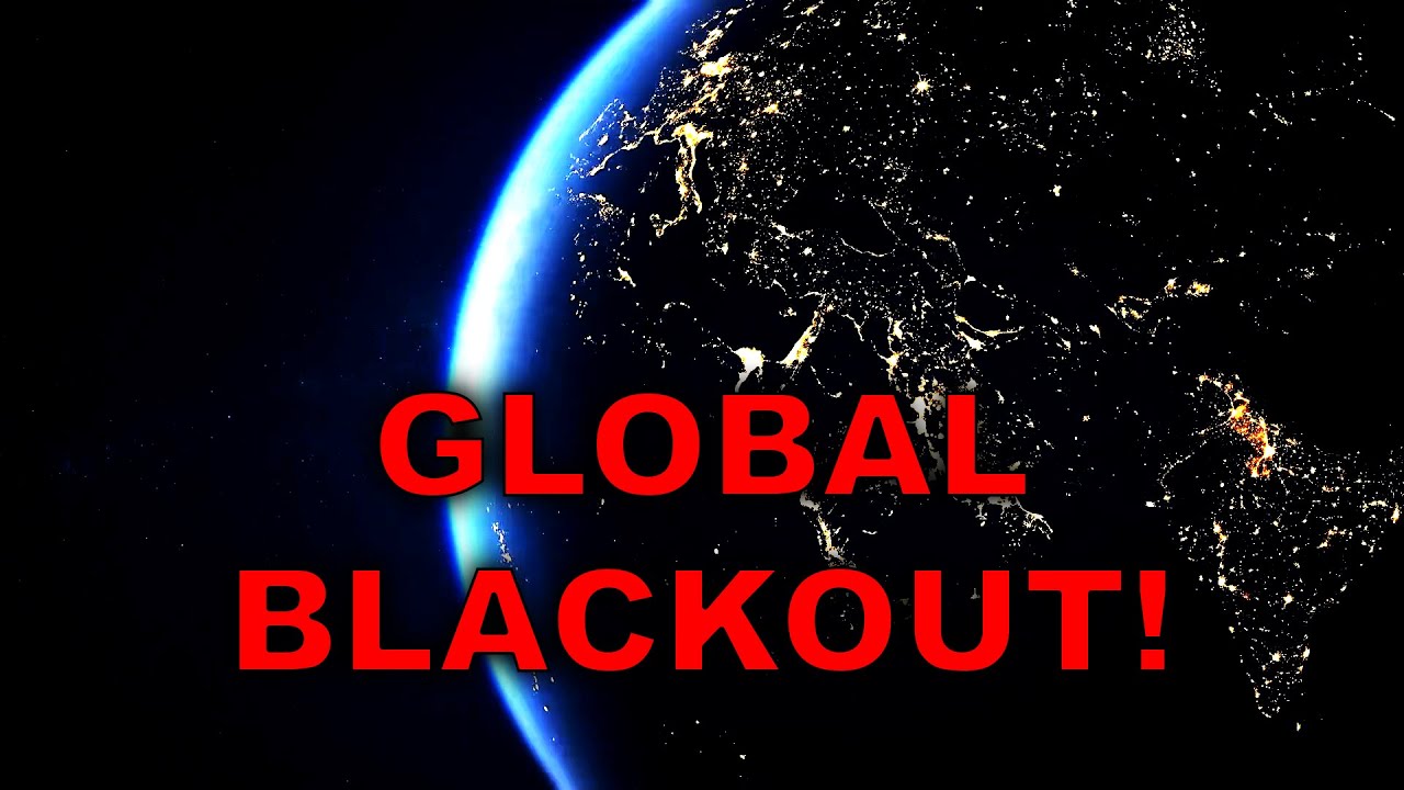 This could happen if there were a global power outage for seven days