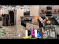 Evening time  kitchen cleaning routine  cleaning motivation  usa