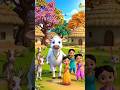 Meri Gaiyya Cartoon Song Fun Kids Rhyme Hindi Hindi Nursery Rhyme Animation#short @BNTOONZ