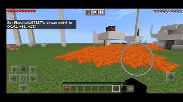 How to set re spawn point without bed #shorts