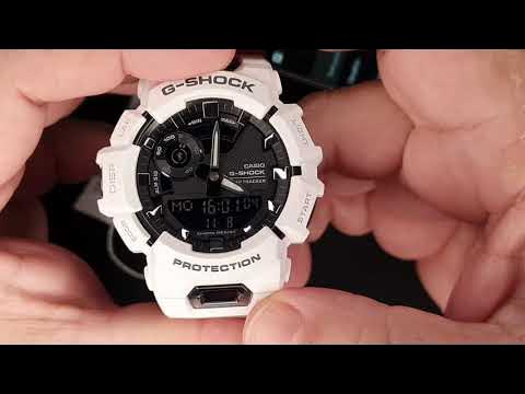 Casio G-Shock GBA-900-7A Bluetooth smart watch 2021 - YouTube