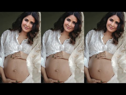 Heavily Pregnant Katrina Kaif is showing her big Baby Bump In 5 Month Pregnancy