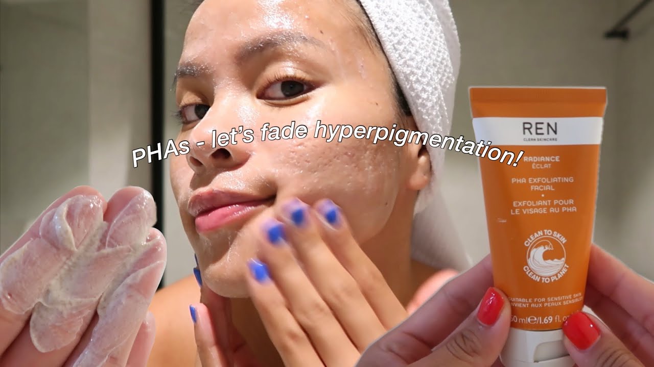 Fade your hyperpigmentation with PHAs! Review on Ren Skincare