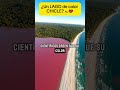 ¿Un LAGO de color CHICLE 🇦🇺💖