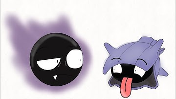 Gastly+shellder=cloyster