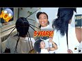 5 Years Natural African Hair Threading!