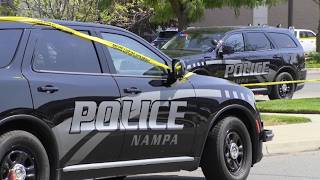 Man arrested for allegedly threatening violence near Nampa school